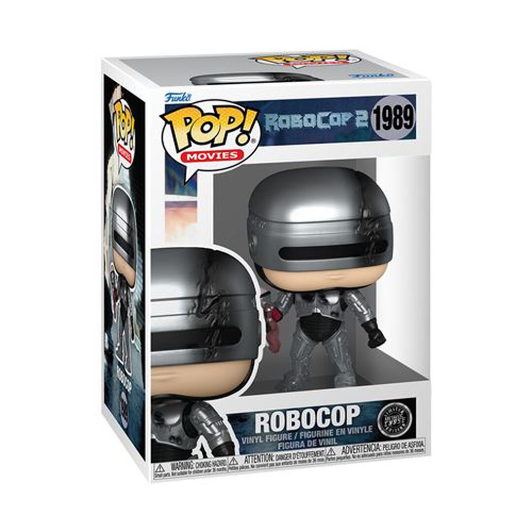 Figurine Funko Pop!  | Robocop | Robocop Avec Chance De Chase